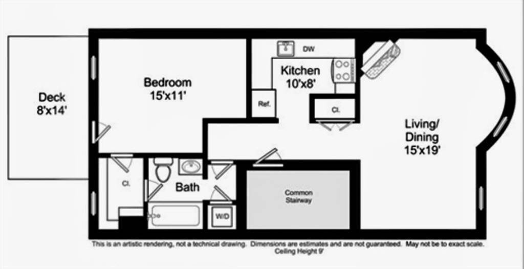 Boston, MA 02116,27 Dartmouth Street #4