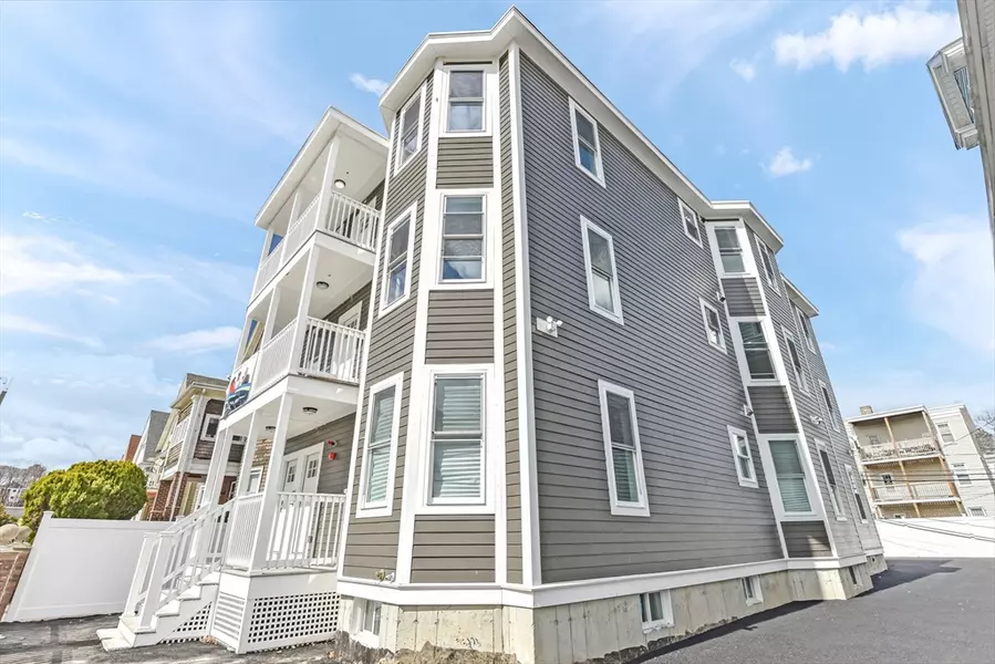 64 Clarkwood #3, Boston, MA 02126