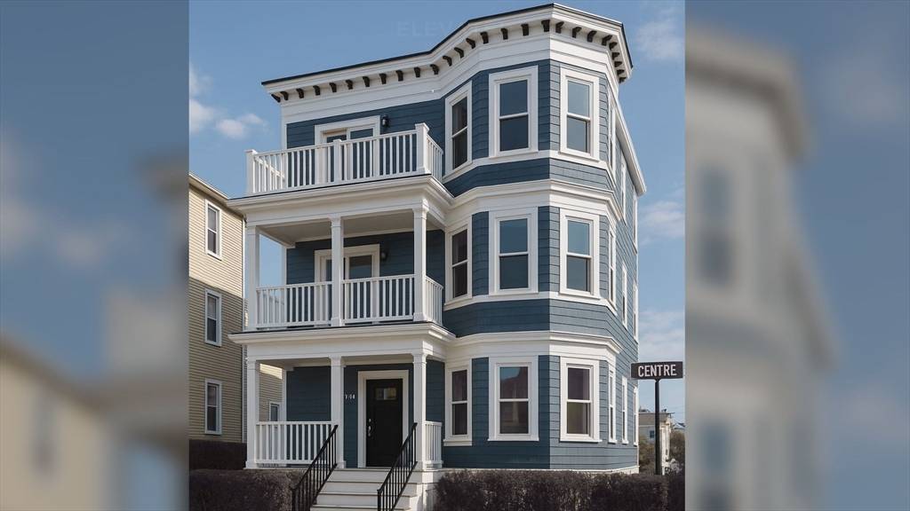 334 Centre St #2A, Boston, MA 02122