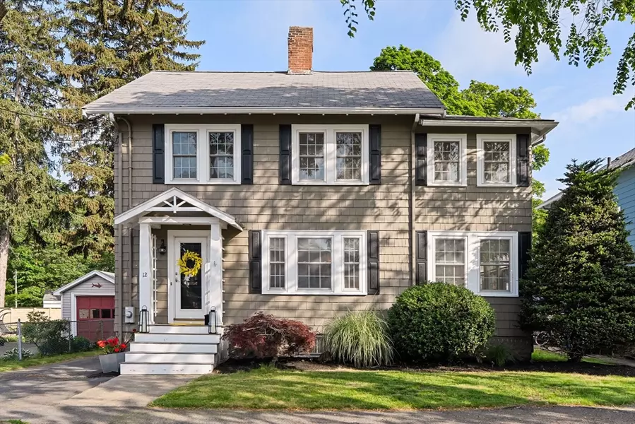 12 Moreland Road, Quincy, MA 02169