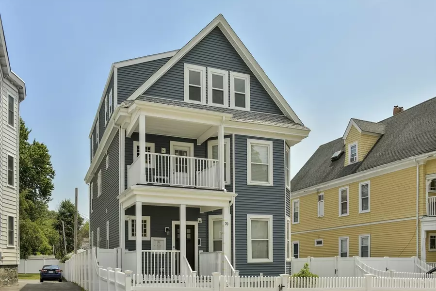 70 Topliff St #3, Boston, MA 02122