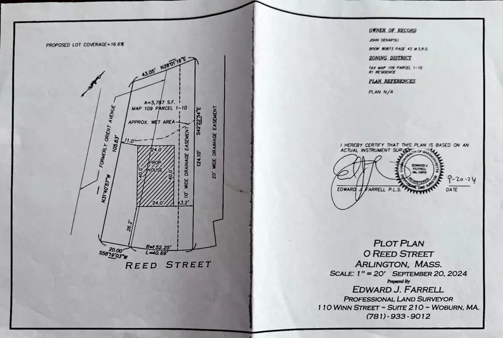 Arlington, MA 02475,0 Reed St