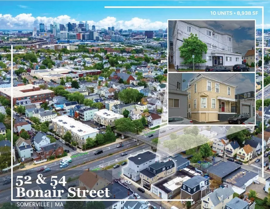 Somerville, MA 02145,52-54 Bonair St
