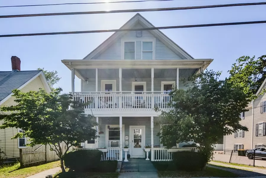 243 Union Street, Franklin, MA 02038