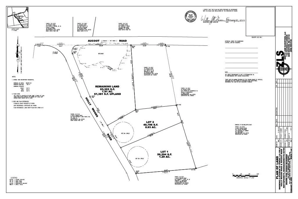 Mattapoisett, MA 02739,0 (Lot 2) Holly Woods Rd