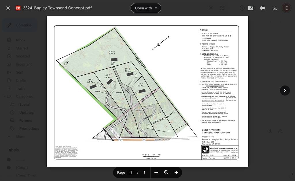 0 Brookline Street, Townsend, MA 01463