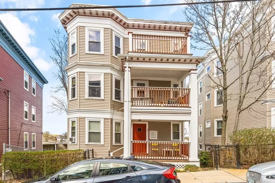 22 Rowell #2, Boston, MA 02125