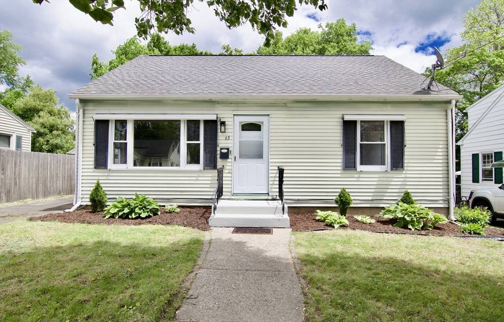 63 Grandview Street, Springfield, MA 01118