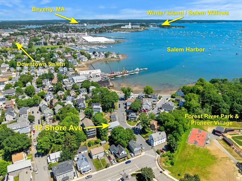 Salem, MA 01970,12 Shore Ave