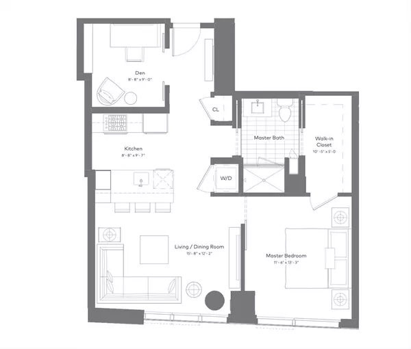 Boston, MA 02215,188 Brookline Ave #20H