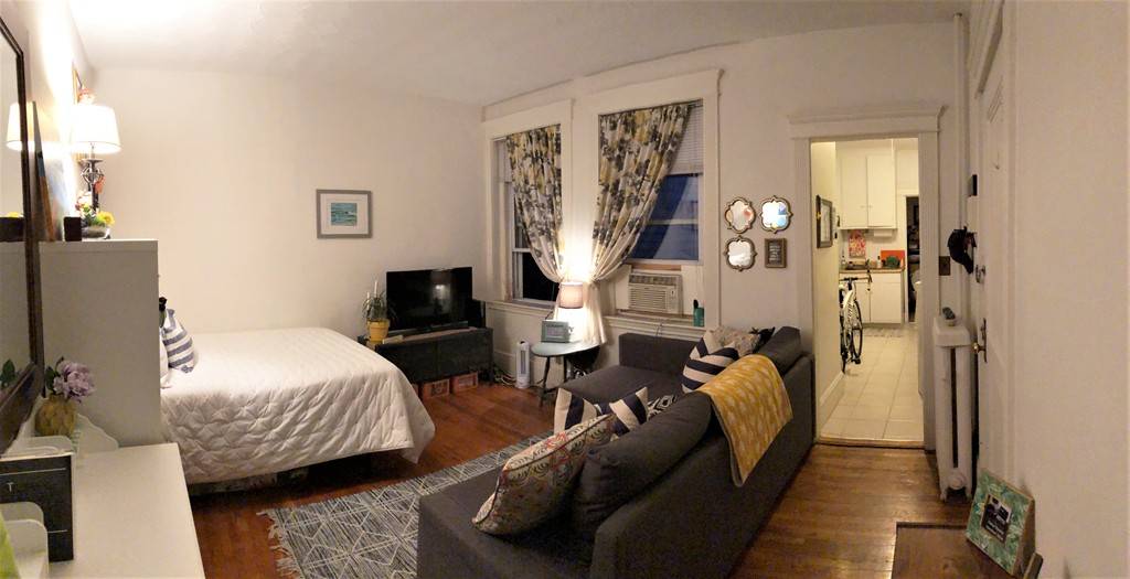 Brookline, MA 02446,15 Parkman St #2C