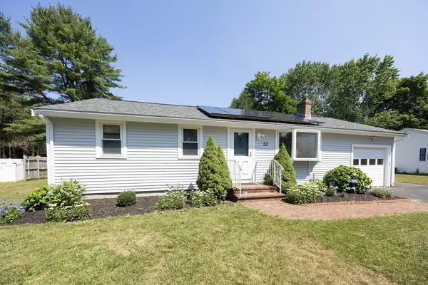 22 Suffolk Rd, Sharon, MA 02067