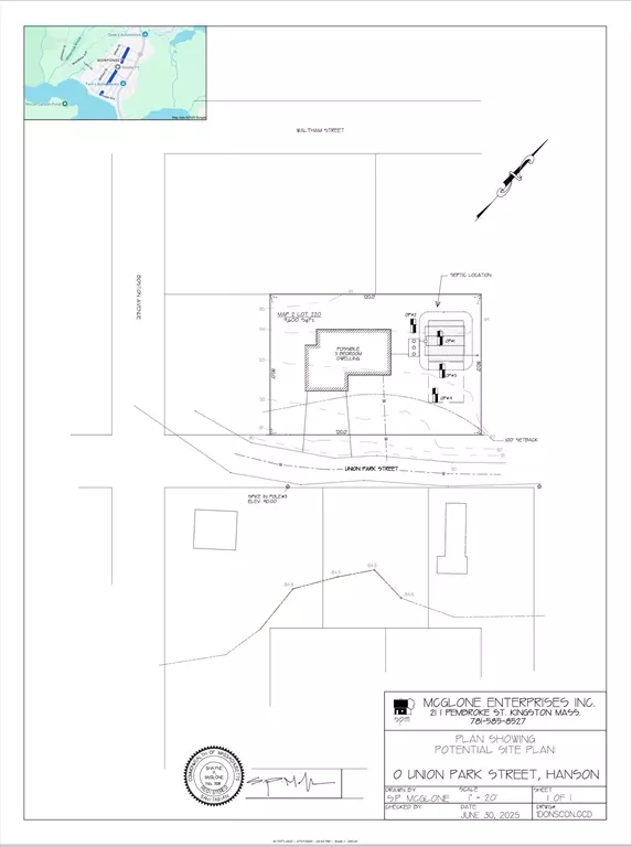 Hanson, MA 02341,0 Union Park