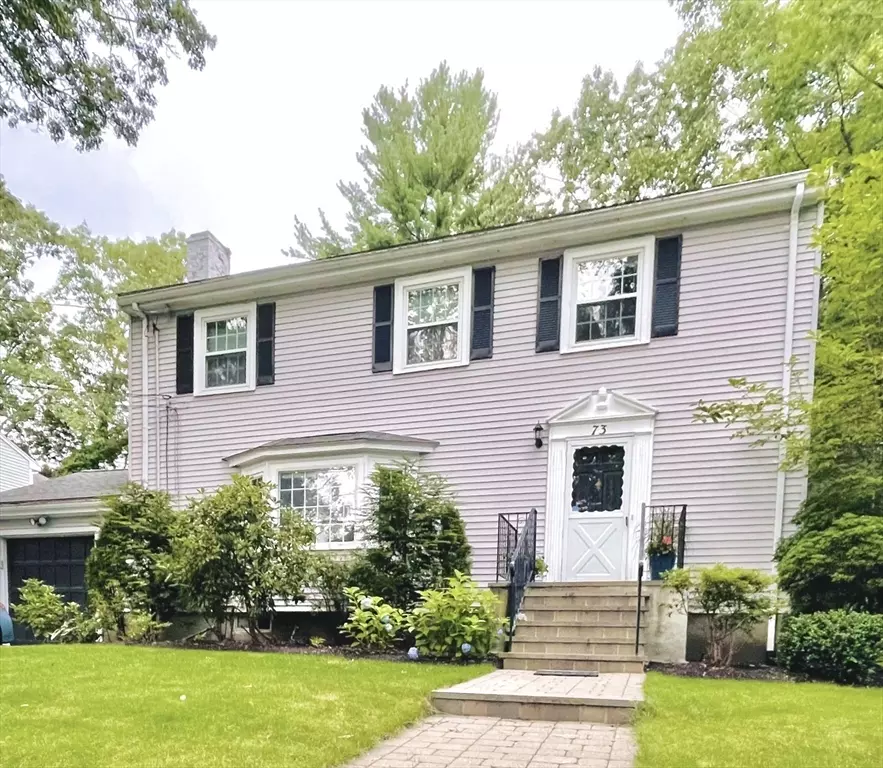 Newton, MA 02467,73 Audubon Dr