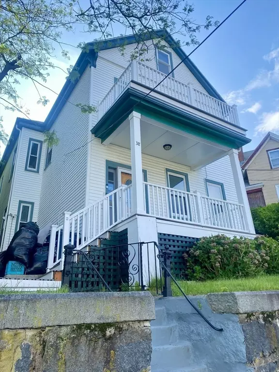 38 Juniper Street, Boston, MA 02119