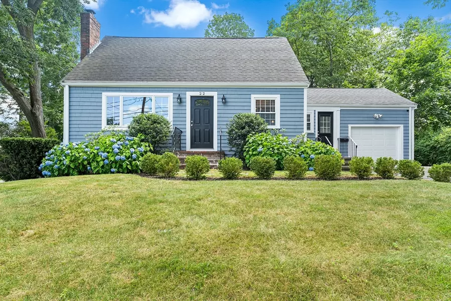 22 Sanderson Ave, Dedham, MA 02026