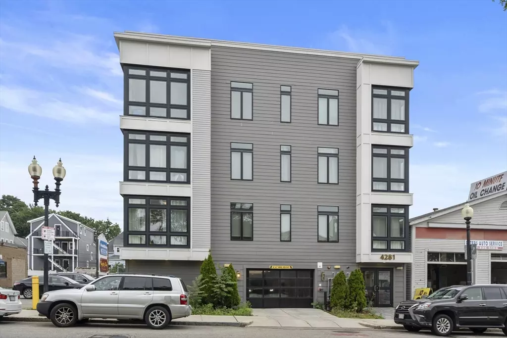 Boston, MA 02131,4281 Washington St #4B