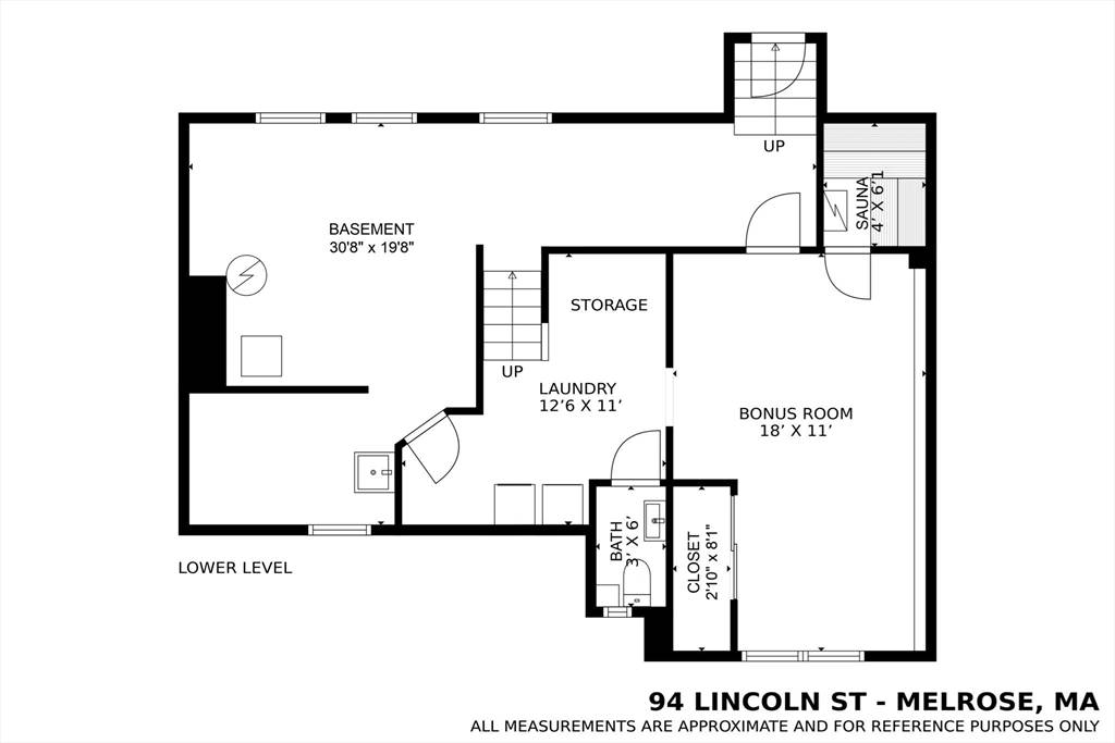 Melrose, MA 02176,94 Lincoln