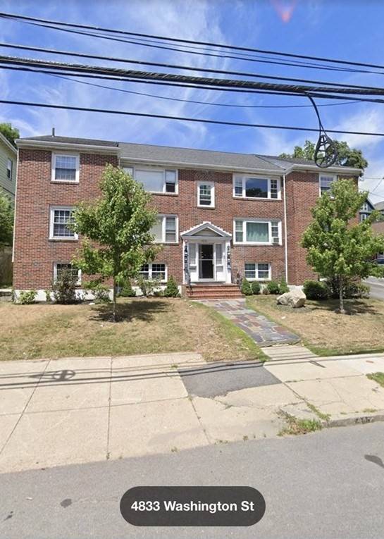 4833 Washington #3L, Boston, MA 02132