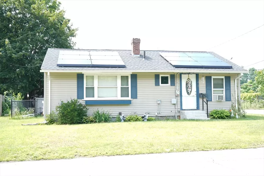 48 Ray Ave, Fitchburg, MA 01420