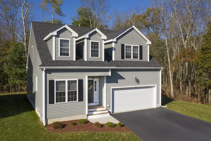 1 Black Bear Circle #1, Milford, MA 01757