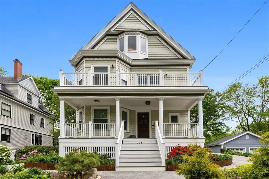 228 Langley Road #1, Newton, MA 02459