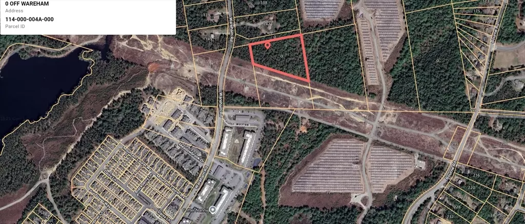 0 Wareham Rd (Off), Plymouth, MA 02360