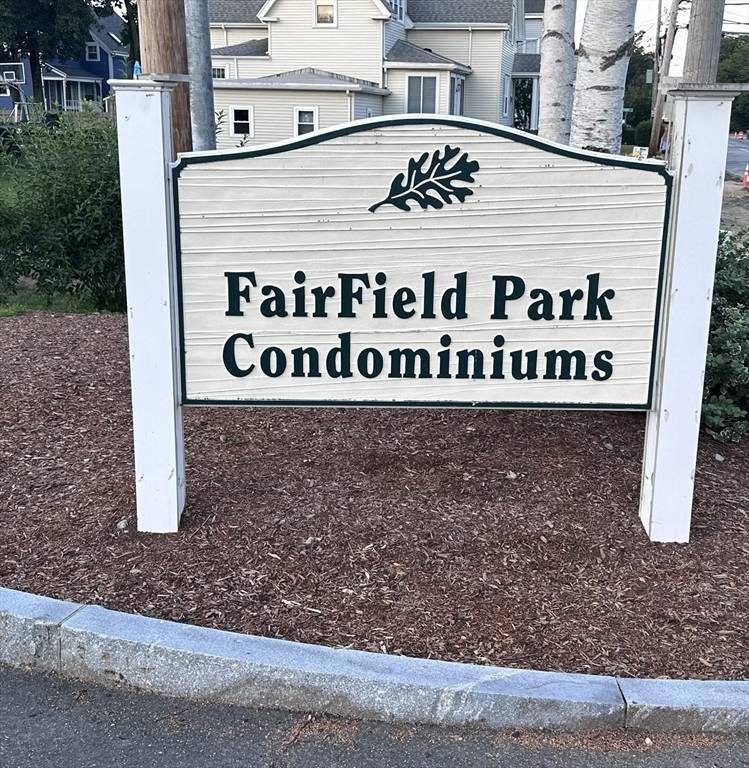 Mansfield, MA 02048,41 Fairfield Park #41