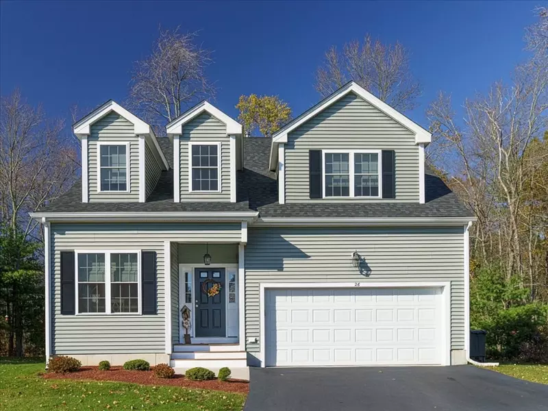 41 Black Bear Circle #41, Milford, MA 01757