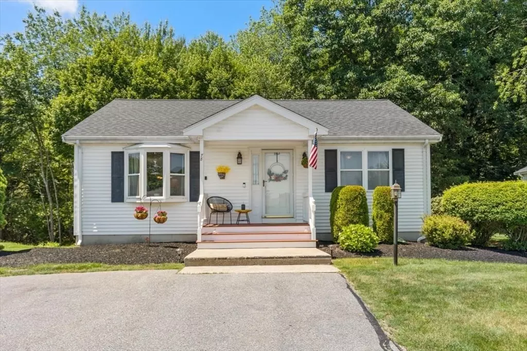 East Bridgewater, MA 02333,78 Crystal Water Drive #78