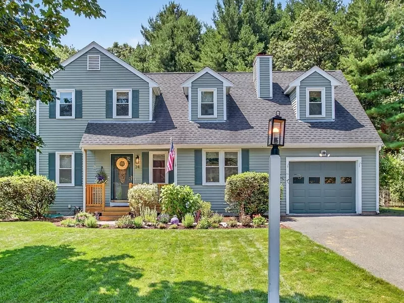 34 Timberline Rd, Millis, MA 02054