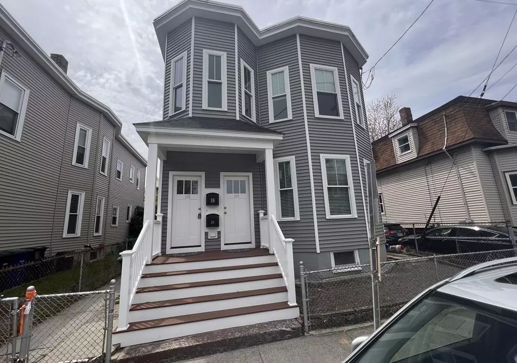 Somerville, MA 02143,18 Houghton Street #1