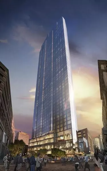 1 Franklin #2914, Boston, MA 02110