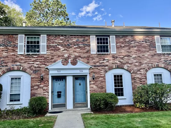 Framingham, MA 01701,504 Windsor Drive #504