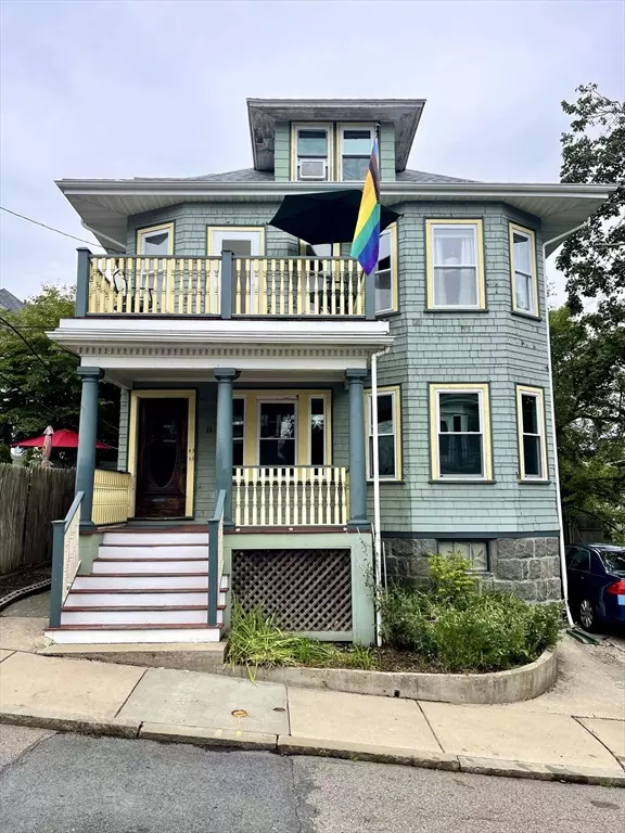 Boston, MA 02125,11 Mount Cushing Terrace #1