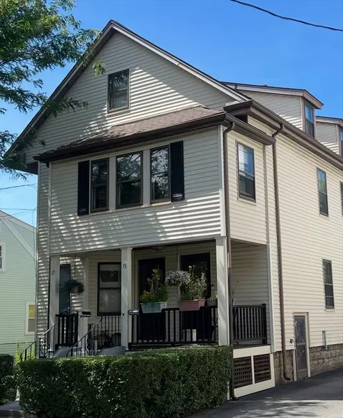 15 Hull Street #2, Belmont, MA 02478