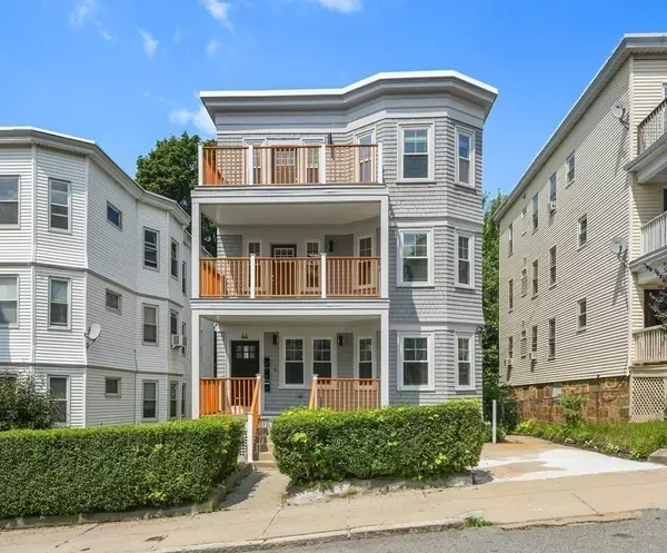 44 Iffley Road ##3, Boston, MA 02130