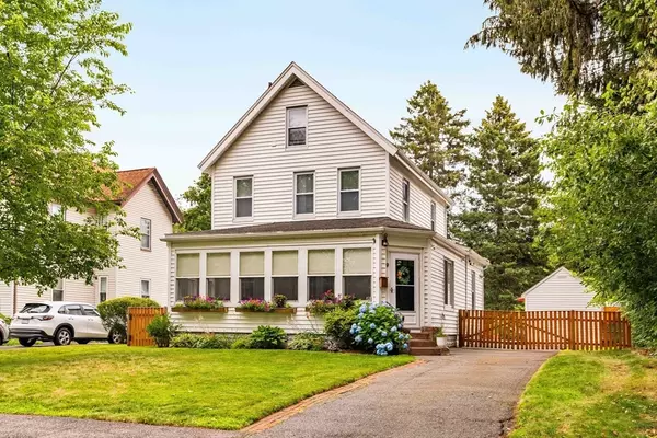 9 Brainard St, Boston, MA 02136