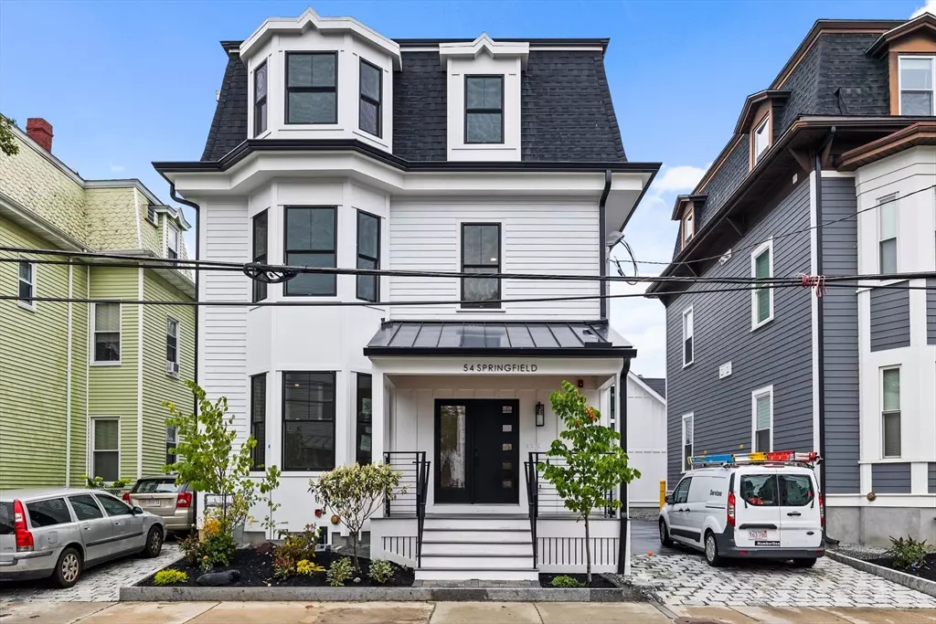 Somerville, MA 02143,54 Springfield Street #1