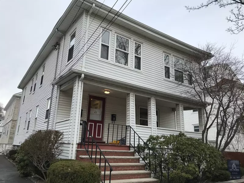 43 Hamilton St #2, Medford, MA 02155