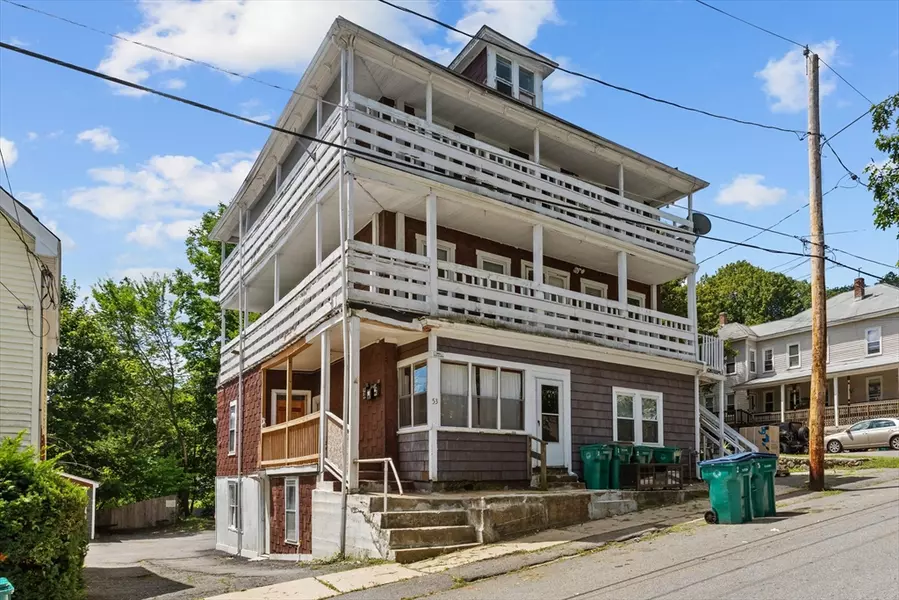 51-53 Wachusett St, Fitchburg, MA 01420