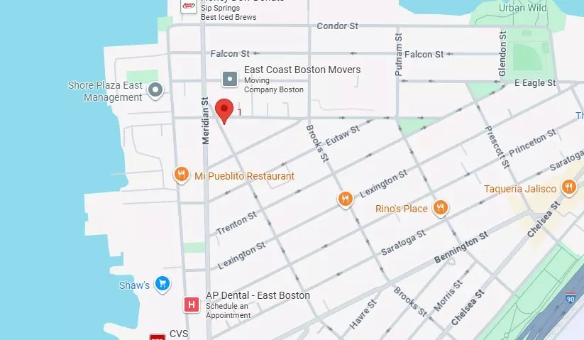 Boston, MA 02128,14 Marion St. #1