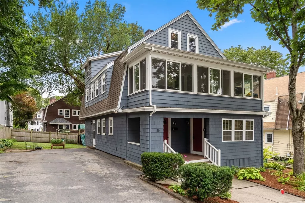 Winchester, MA 01890,15 Governors Ave #1