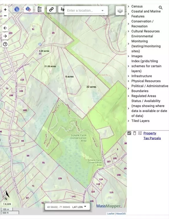 Westminster, MA 01473,0 Syd Smith Rd. (Rear)