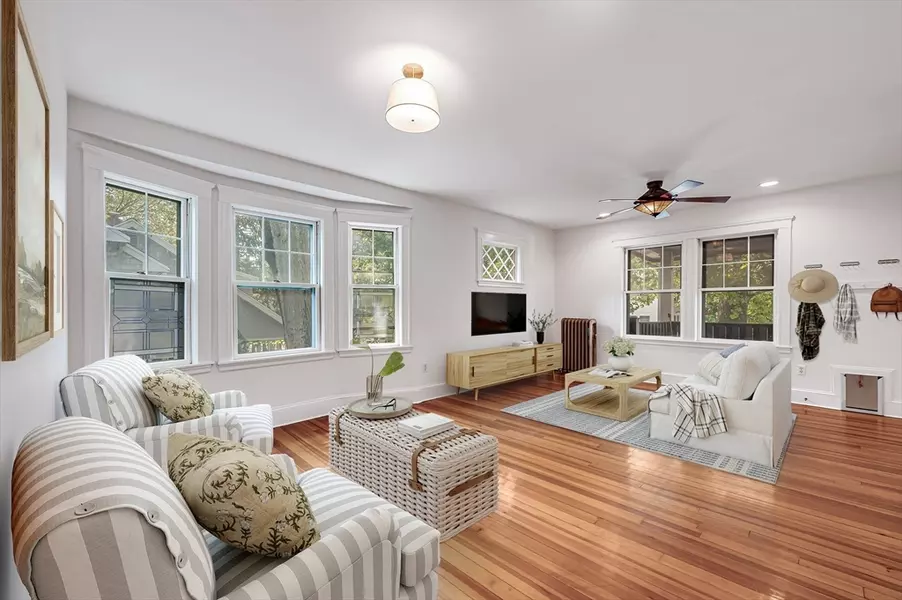 391 Concord Avenue #2, Cambridge, MA 02138