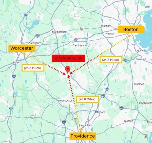 Milford, MA 01757,9 Industrial Rd