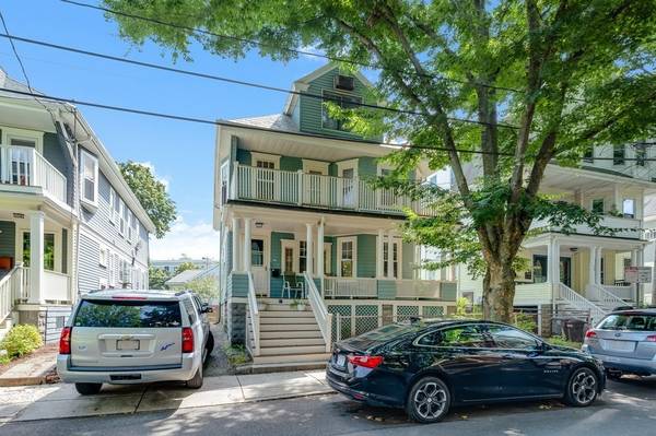 36 Granville Rd #1, Cambridge, MA 02138