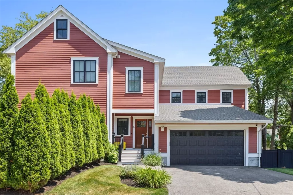 Newton, MA 02468,4 Coyne Road #4