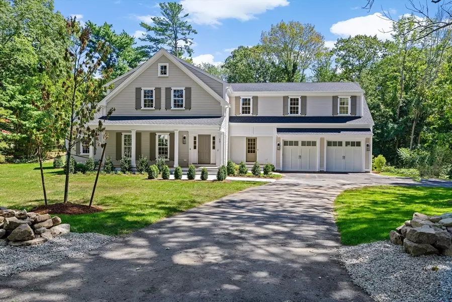 15 Turkey Hill Lane, Hingham, MA 02043