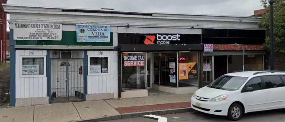 Lawrence, MA 01840,178-182 Broadway